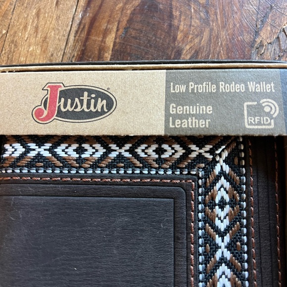 Nygard Collection Geometirc Embroidered Leather Jacket - Picture 11 of 11